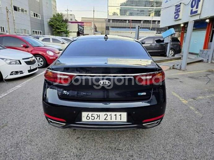 @18년식 올 뉴K7 하이브리드 프레스티지 전국최저--2