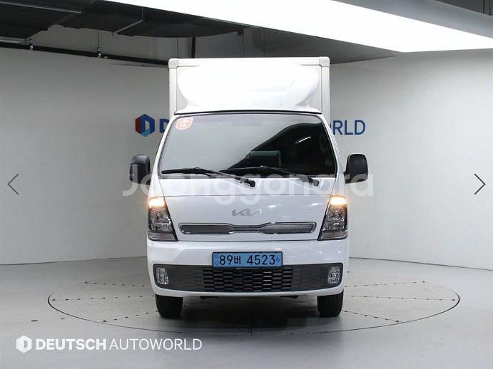 @23년식 봉고Ⅲ EV 내장탑차 플러스형 전국최저가격--2