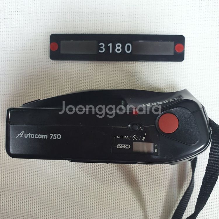 현대 오토캠 750 필름카메라--1