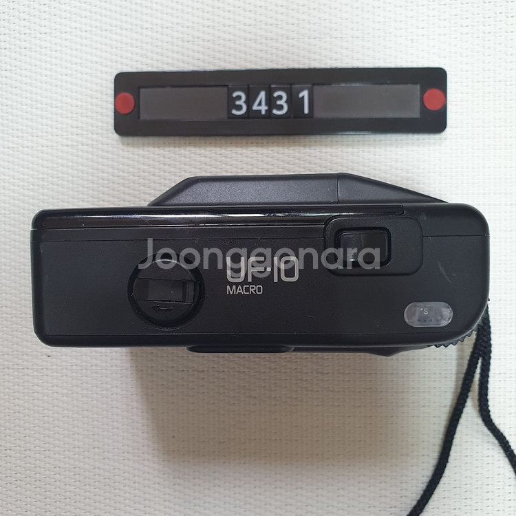 카코 UF-10 매크로 데이터백 필름카메라--1