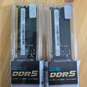 ddr5 16gb x 2개