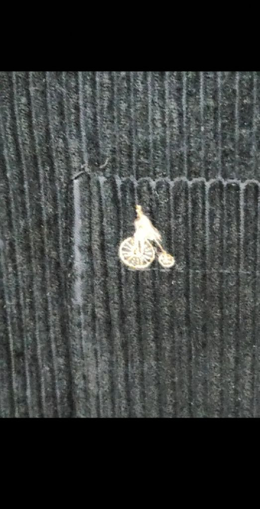 (100) 빈폴 코듀로이 자켓 블랙 싱글 골덴 블레이져--3