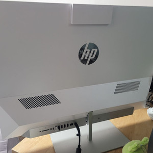 hp 일체형 pc 27인치