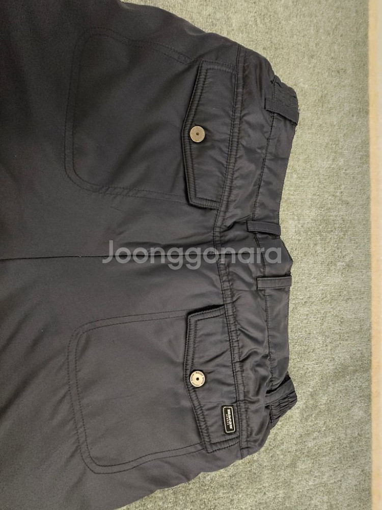 남성 골프패딩바지--1