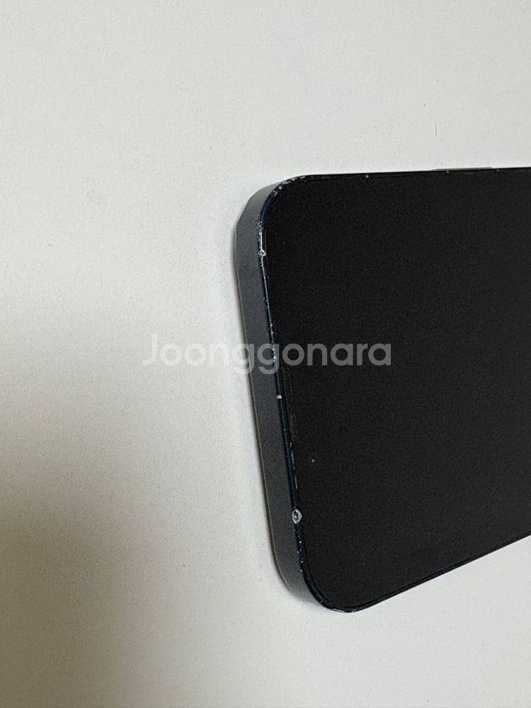 아이폰13 블랙 512GB 배터리효율78%--3