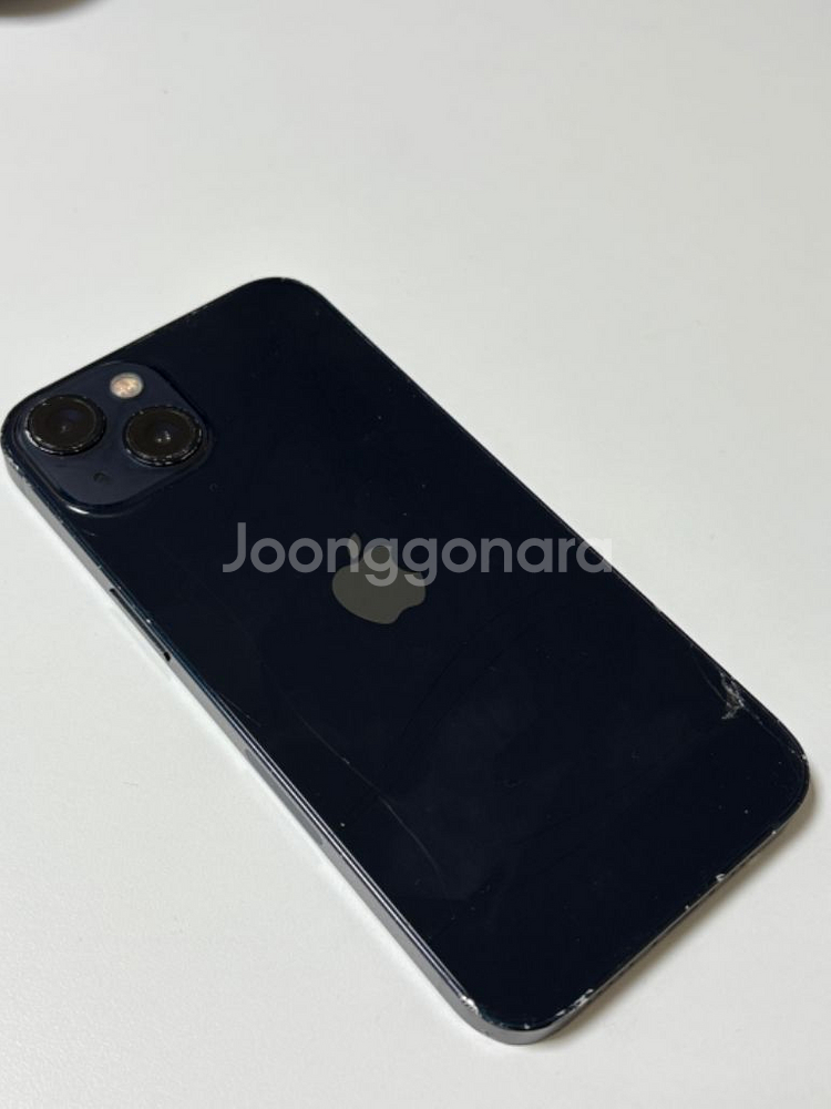 아이폰13 블랙 512GB 배터리효율78%--5