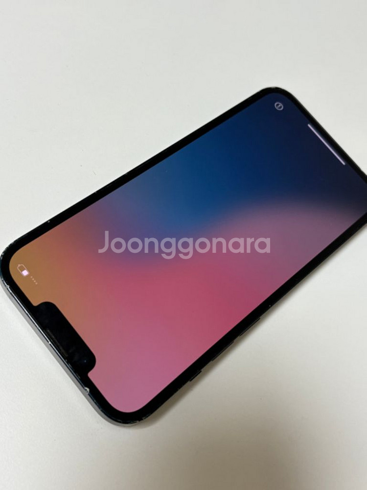 아이폰13 블랙 512GB 배터리효율78%--4