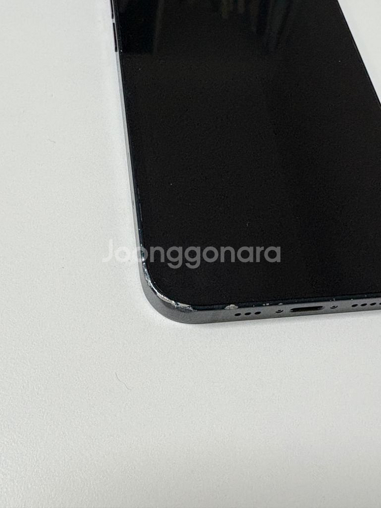 아이폰13 블랙 512GB 배터리효율78%--1