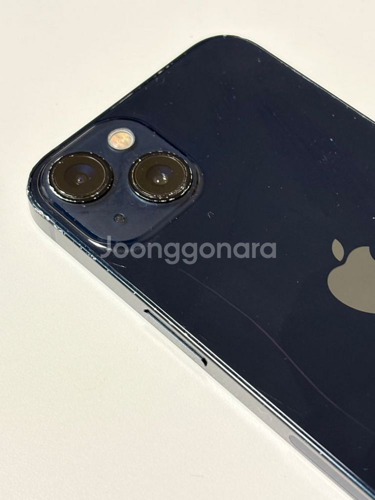 아이폰13 블랙 512GB 배터리효율78%--7