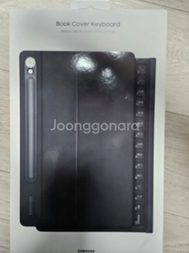 최상급 갤럭시탭 s9 128gb + 정품 북커버--6
