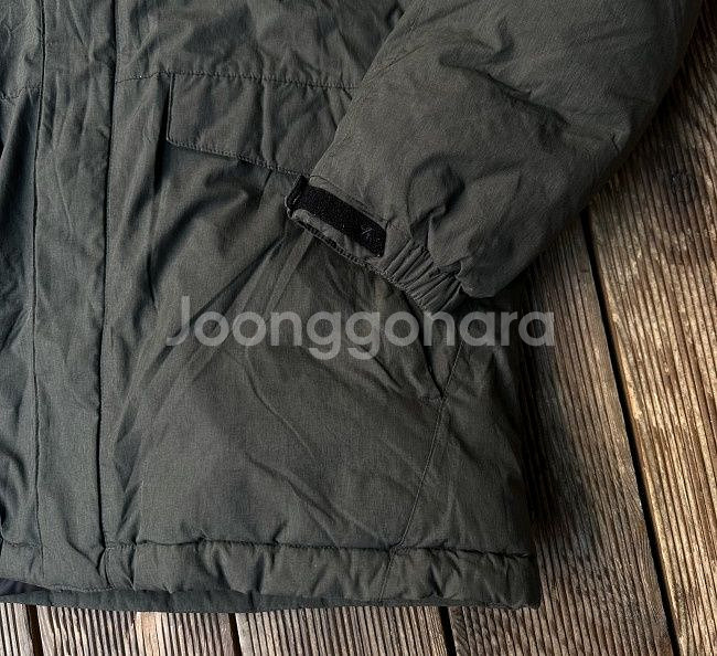 밀레 카키패딩 카키점퍼 100/L--2