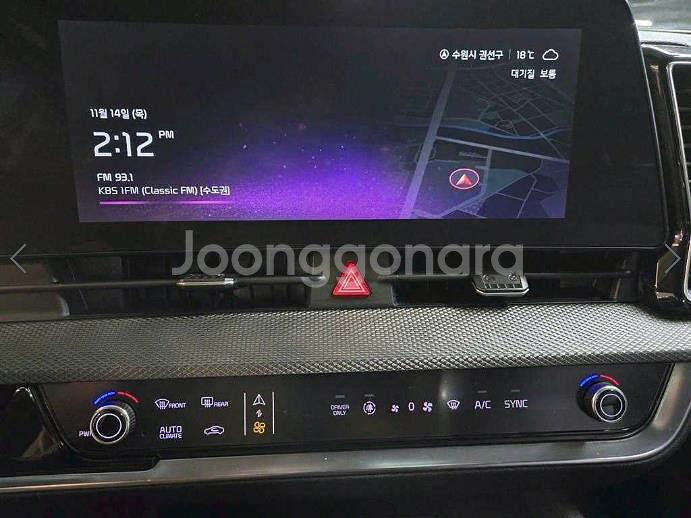 @21년식 디 올뉴스포티지 하이브리드 1.6 HEV--9