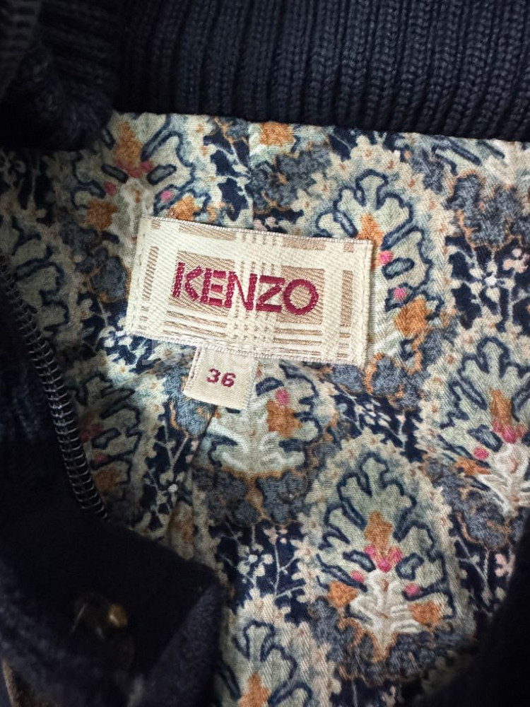 겐조 KENZO 니트 집업 떡볶이 코트--3