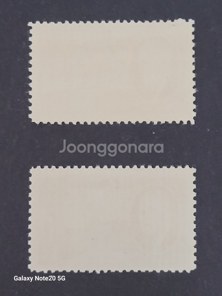 (미국우표) 1945년 제35대 루즈벨트대통령우표 2종--3