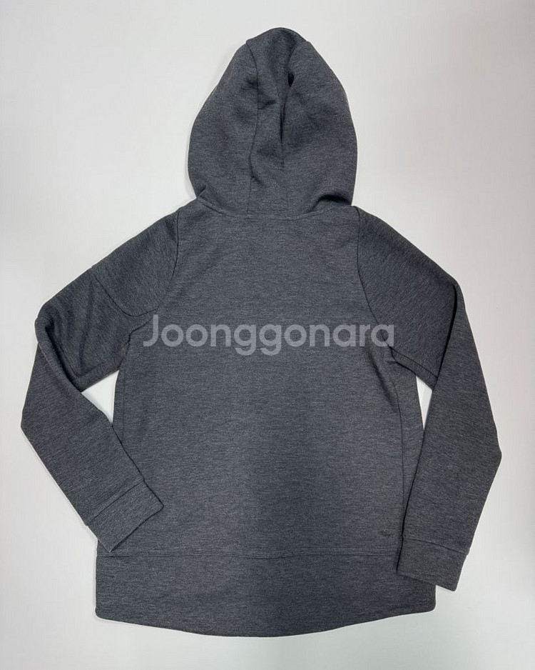 데상트 여성 후드집업--1