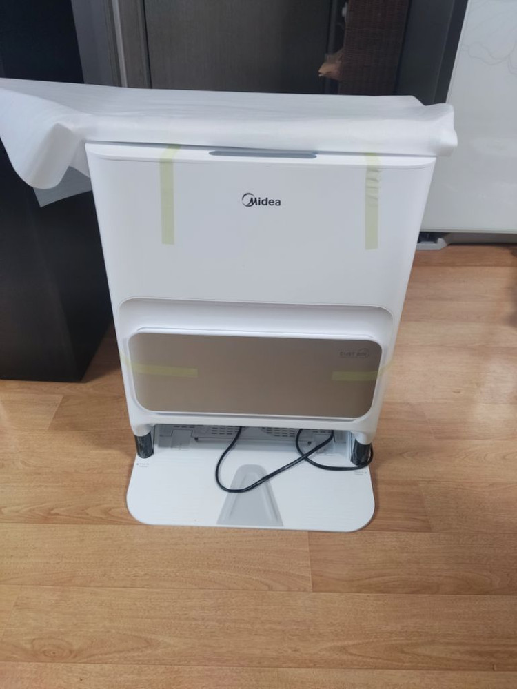 미디어 올인원 자동 로봇청소기 v12--3