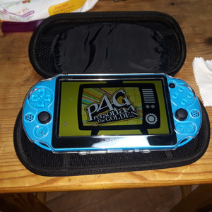 ps vita 아쿠아블루 팝니다