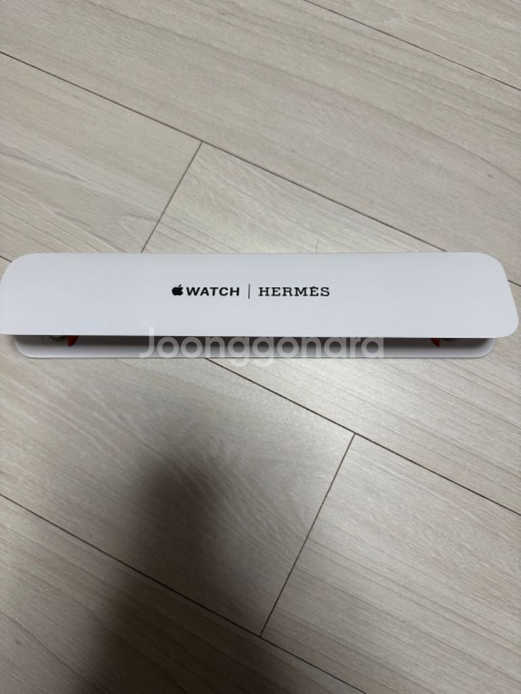 애플워치10 에르메스 오랑쥬 스포츠 밴드 46mm--1