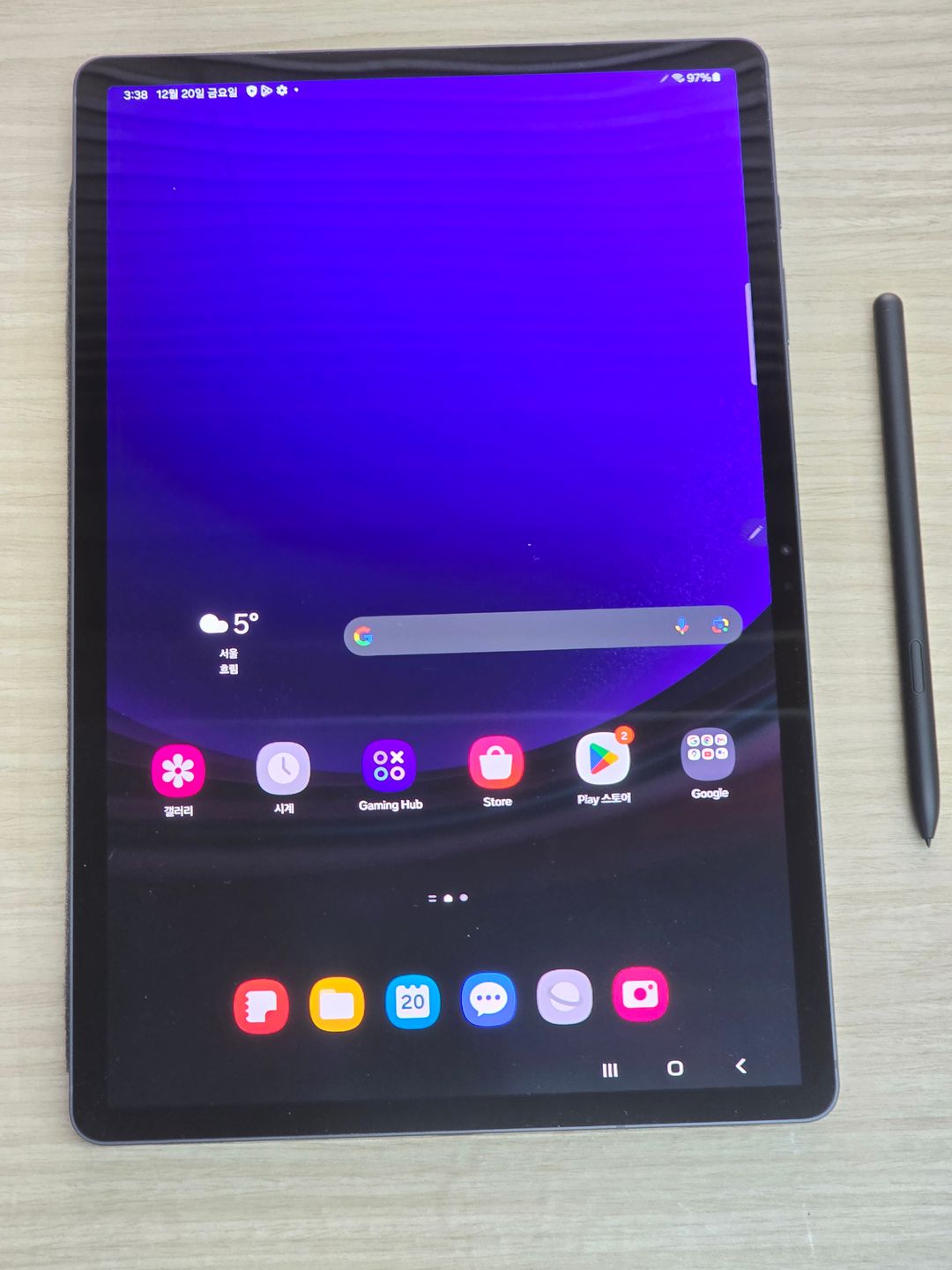 Galaxy Tab S9PLUS SM-X810N 갤탭