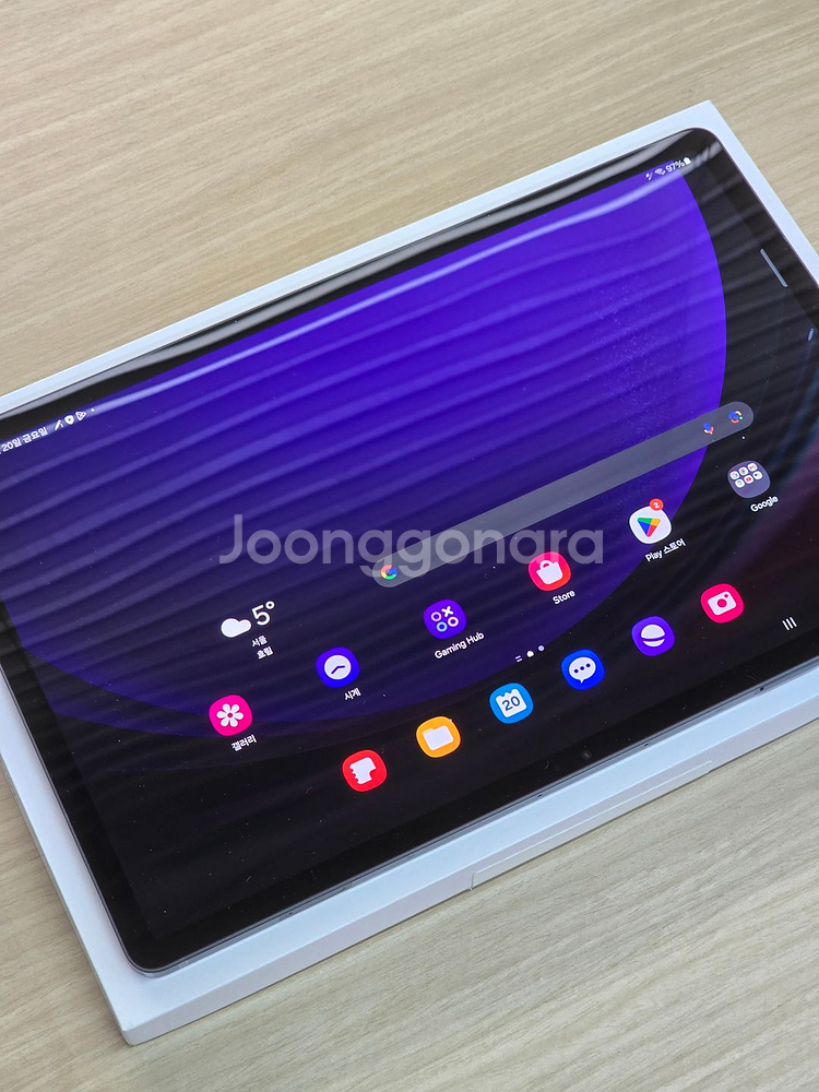 Galaxy Tab S9PLUS SM-X810N 갤탭--6