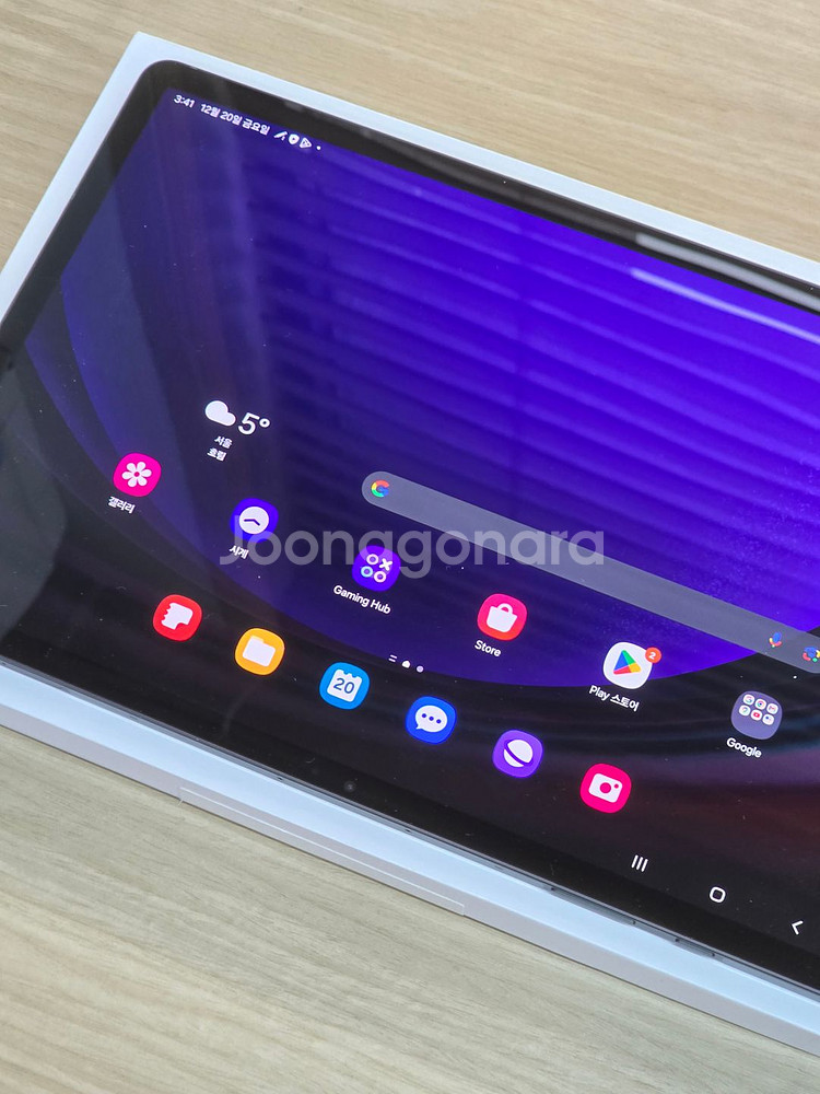 갤탭 S9 PLUS 태블릿 SS급 단순개봉급 24/06--1