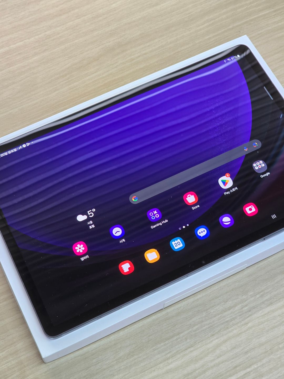 갤탭 S9 PLUS 태블릿 SS급 단순개봉급 24/06