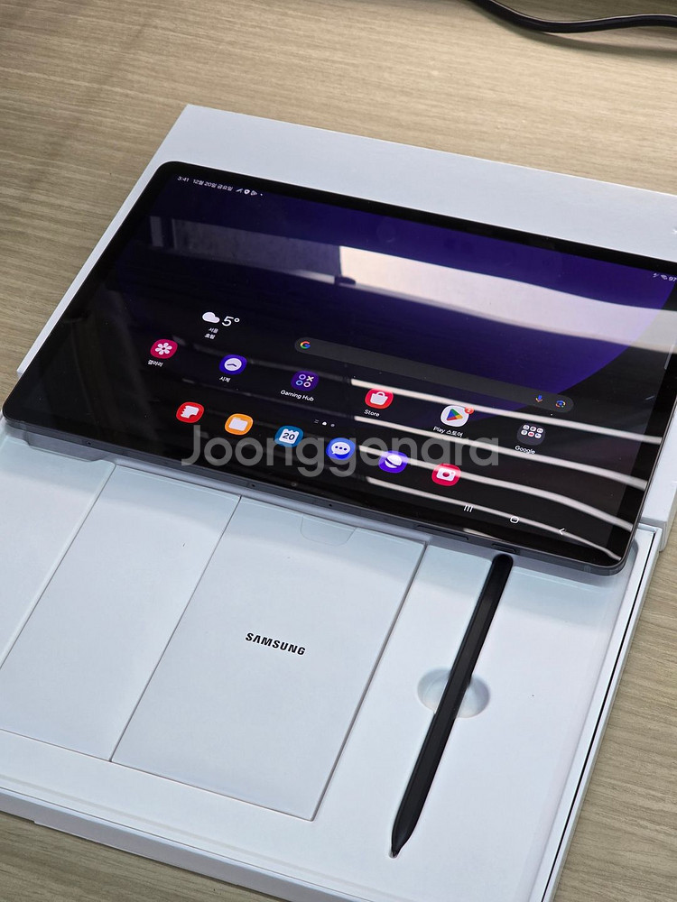 갤탭 S9 PLUS 태블릿 SS급 단순개봉급 24/06--5