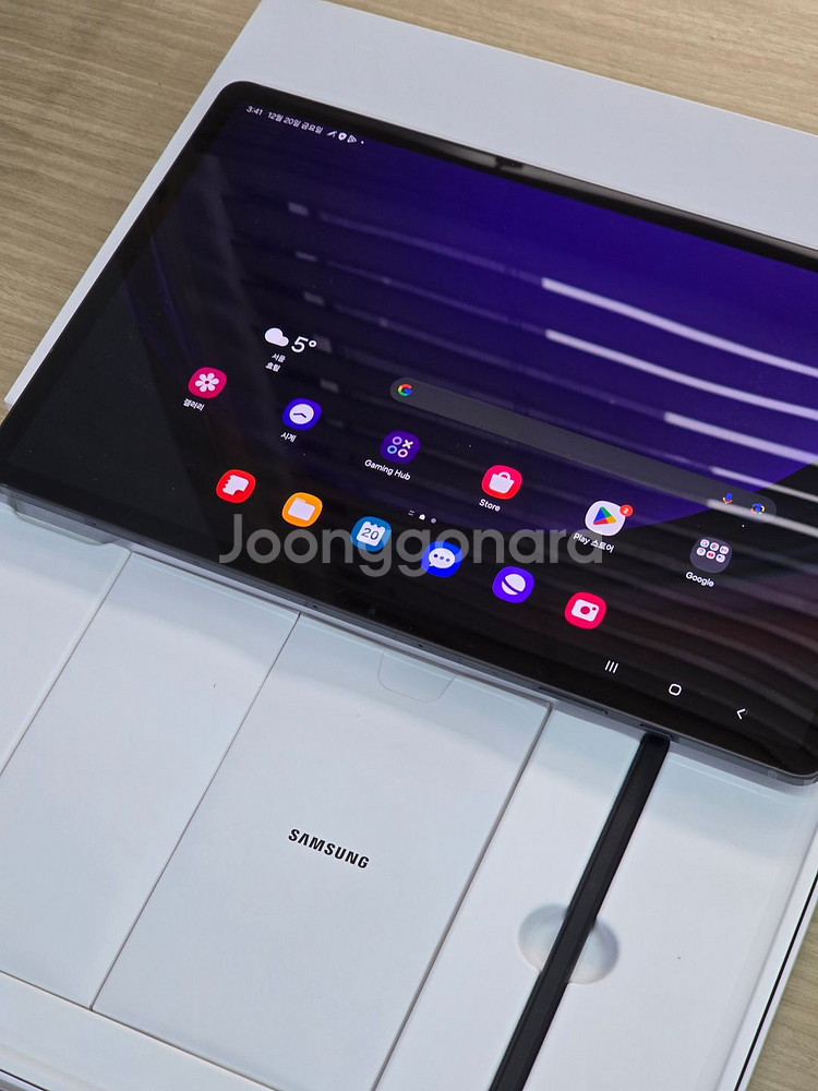 갤탭 S9 PLUS 태블릿 SS급 단순개봉급 24/06--4