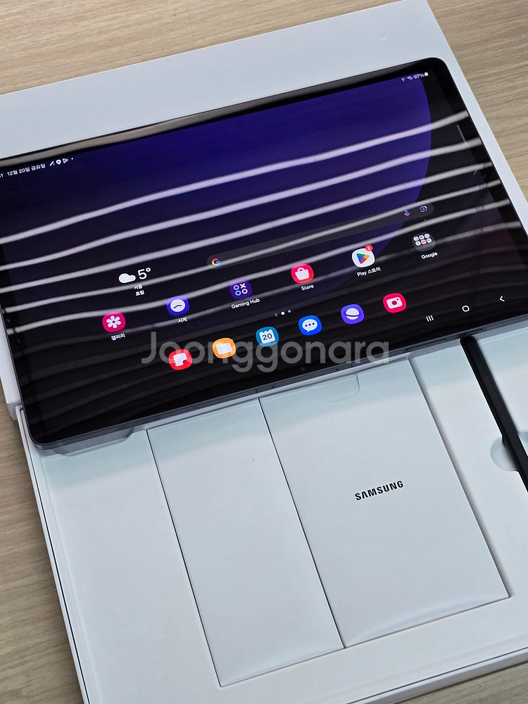 갤탭 S9 PLUS 태블릿 SS급 단순개봉급 24/06--3
