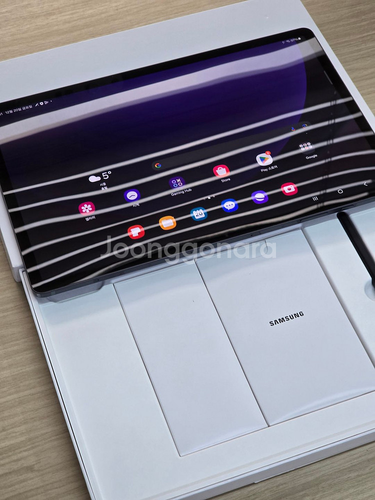 갤탭 S9 PLUS 태블릿 SS급 단순개봉급 24/06--6