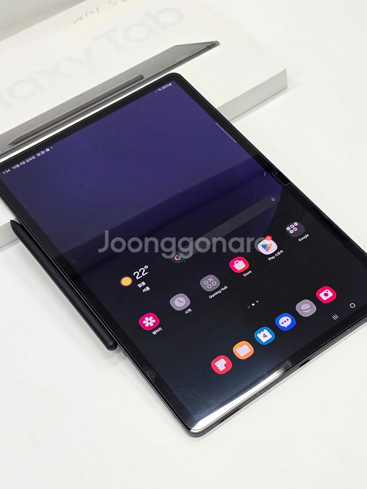 갤럭시탭 S9플러스 256G WIFI 그래파 S급--3