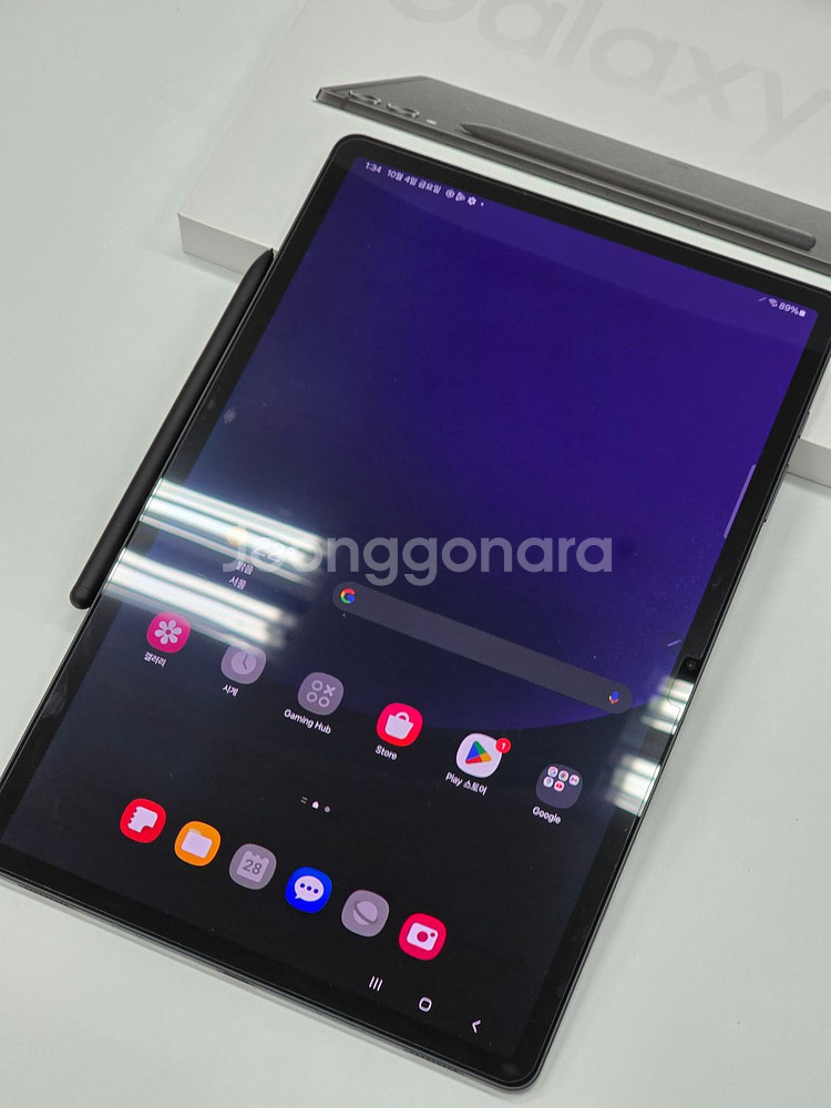 갤럭시탭 S9플러스 256G WIFI 그래파 S급--2