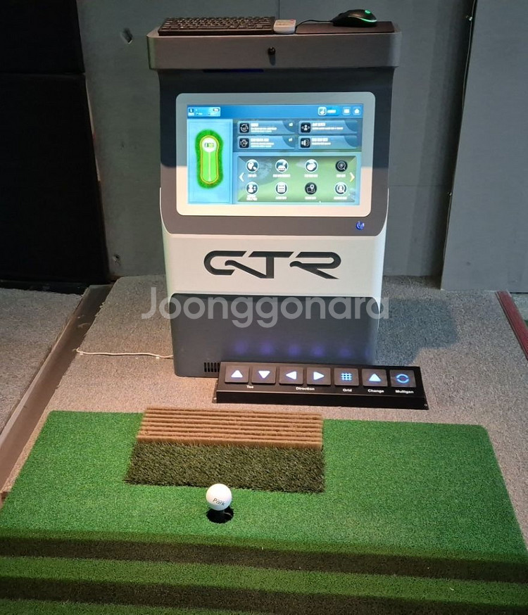 GTR 스크린 파크골프 기계 판매--1