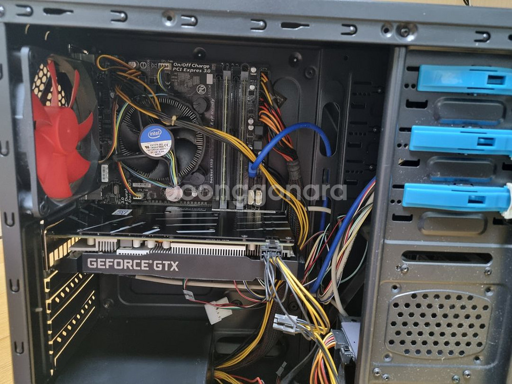 컴퓨터본체 i5 4690 1660super--1