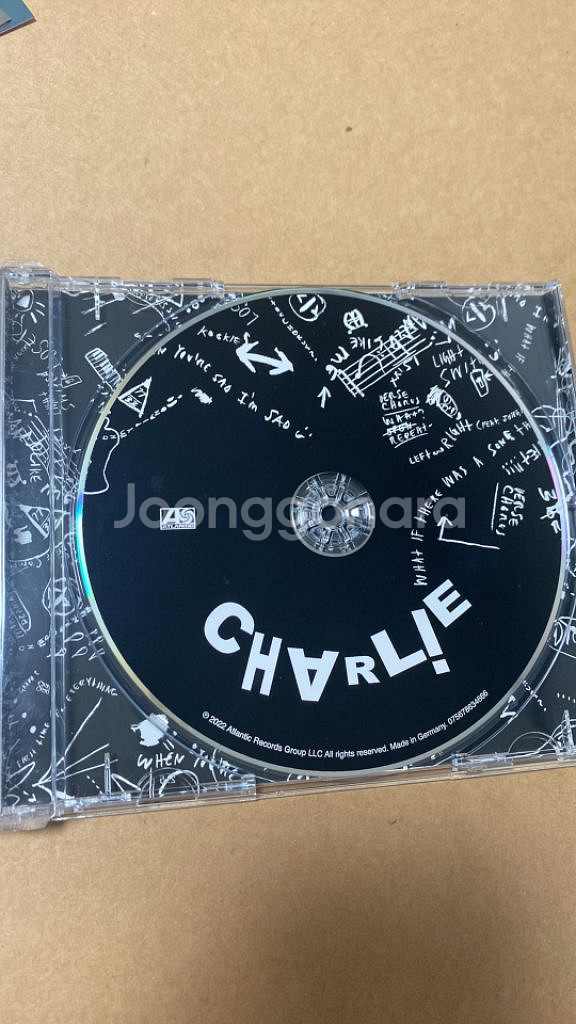 찰리푸스 3집 Charlie CD--1