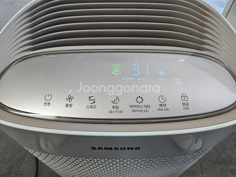 삼성 공기청정기 AX60M5550WFD--1