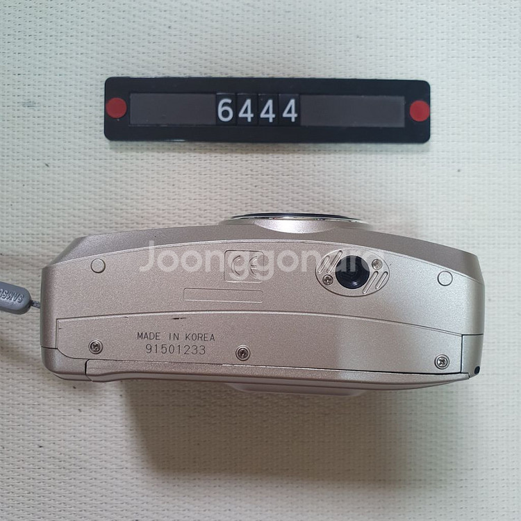 삼성캐녹스 140 QS 필름카메라--3