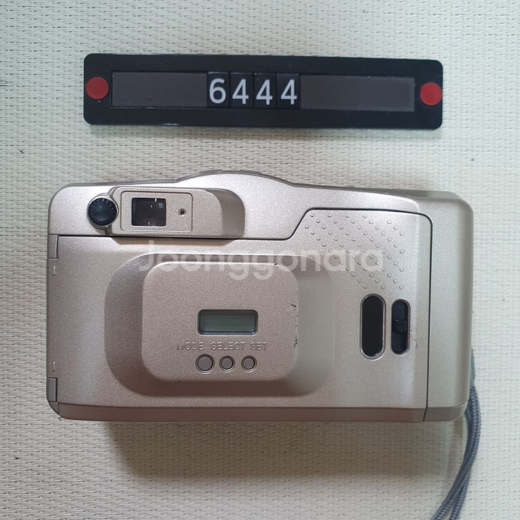 삼성캐녹스 140 QS 필름카메라--2