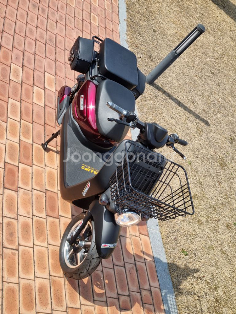필립스 뉴비 전기스쿠터 72V삼성배터리장착--4