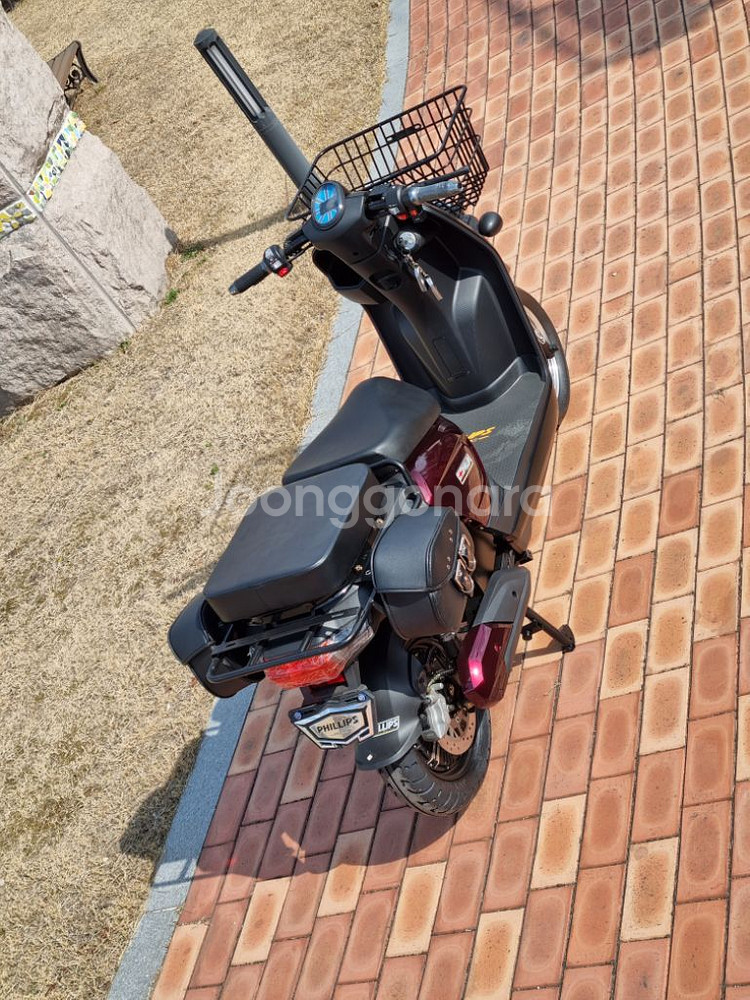 필립스 뉴비 전기스쿠터 72V삼성배터리장착--5