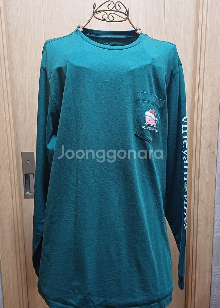 빈야드 바인스 Vineyard vines 긴팔티 M--1