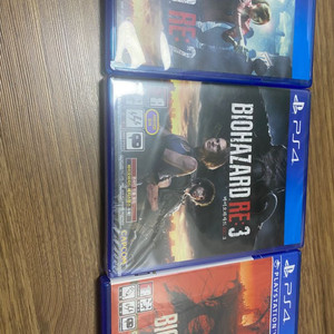 ps4바이오하자드 re2,3,7골드에디션 일괄 판매해요