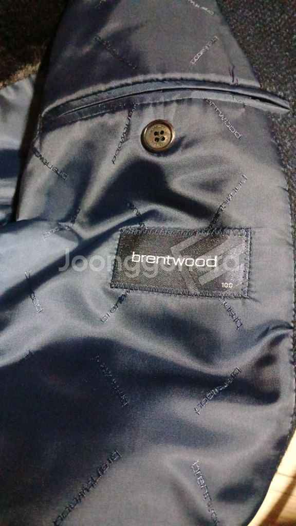 브랜우드(brenwood) 모직 코트--4