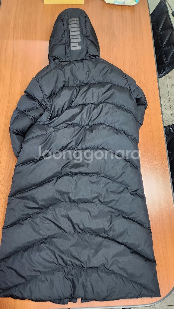 푸마 롱패딩M(95) 팝니다--1