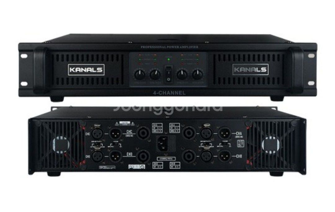 BK4-4800 고출력파워엠프 4800와트 4체널 전문--1