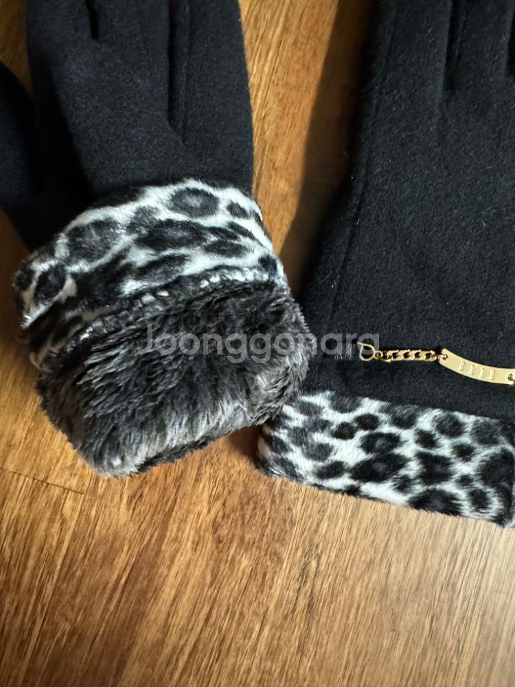 Elle 새제품 여성 장갑 안에 기모가 가득 해서 정말--3