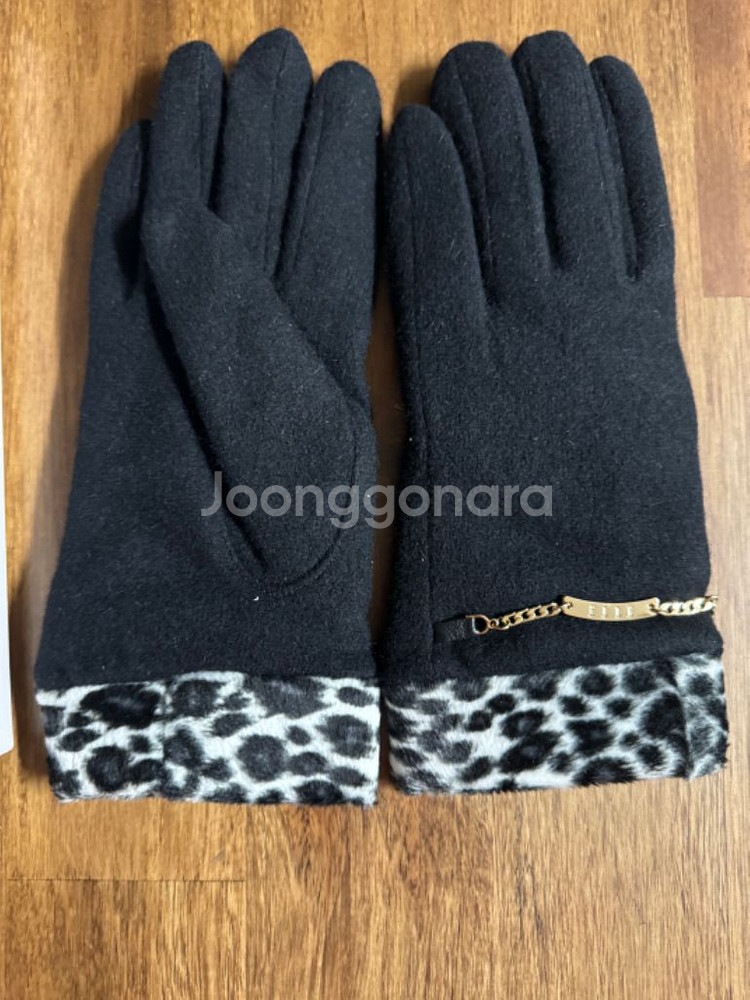 Elle 새제품 여성 장갑 안에 기모가 가득 해서 정말--1