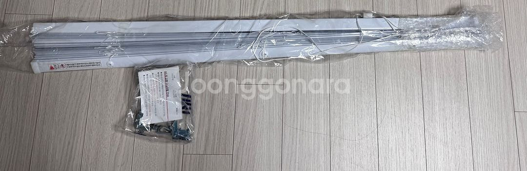 새상품판매))25mm 알루미늄 블라인드 창문 화이트 컬--3