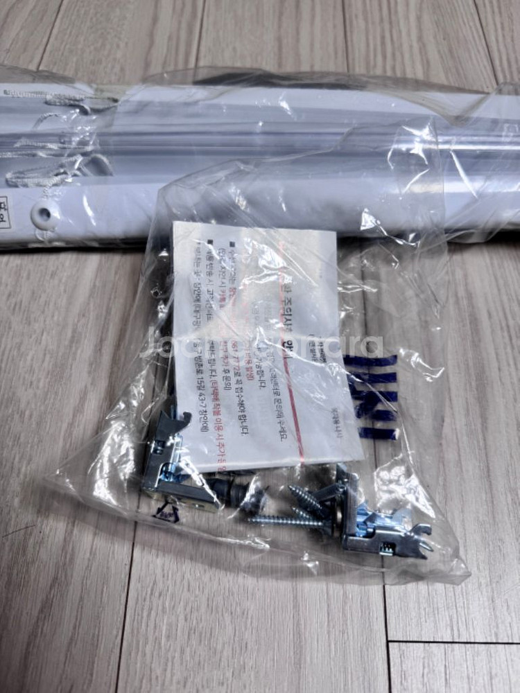 새상품판매))25mm 알루미늄 블라인드 창문 화이트 컬--4