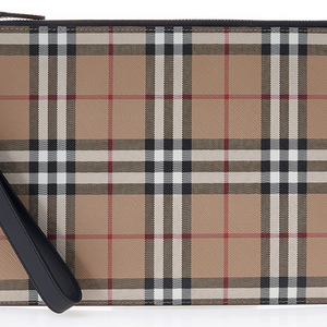 Burberry 파우치 Vintage Check Ed